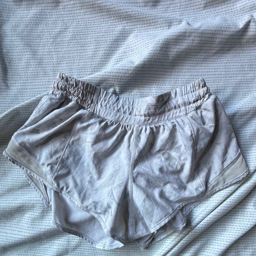 lululemon athletica Gray Athletic Shorts